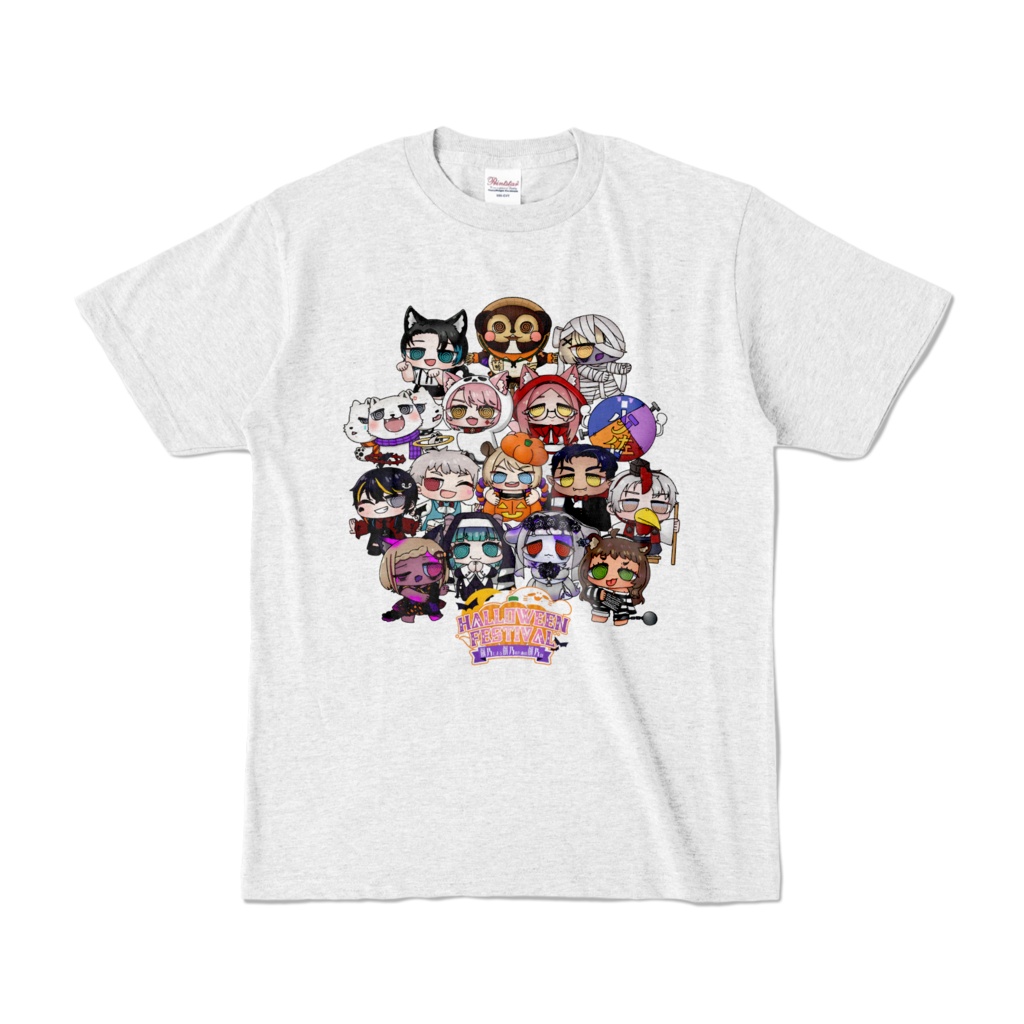 【期間限定】🎃もももHALLOWEENフェスTシャツ🦭【全3色】