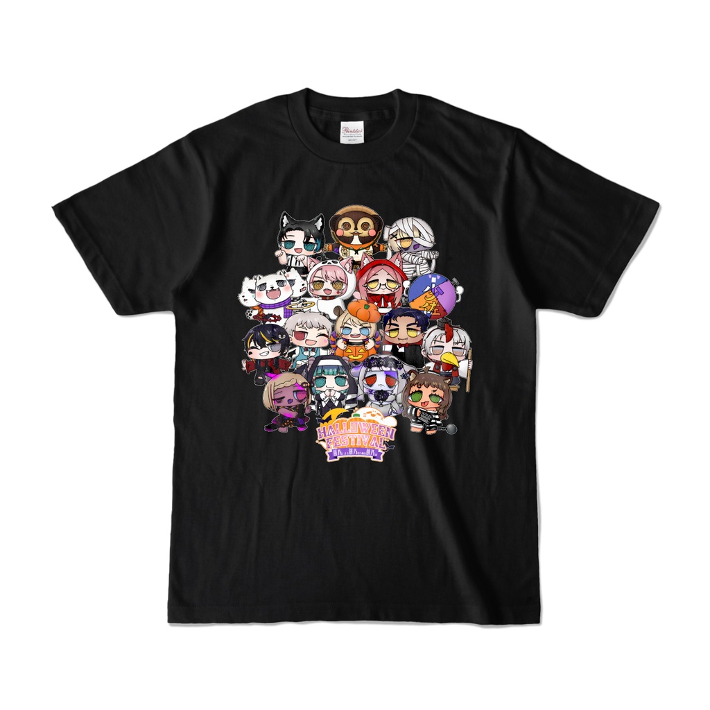 【期間限定】🎃もももHALLOWEENフェスTシャツ🦭【全３色】