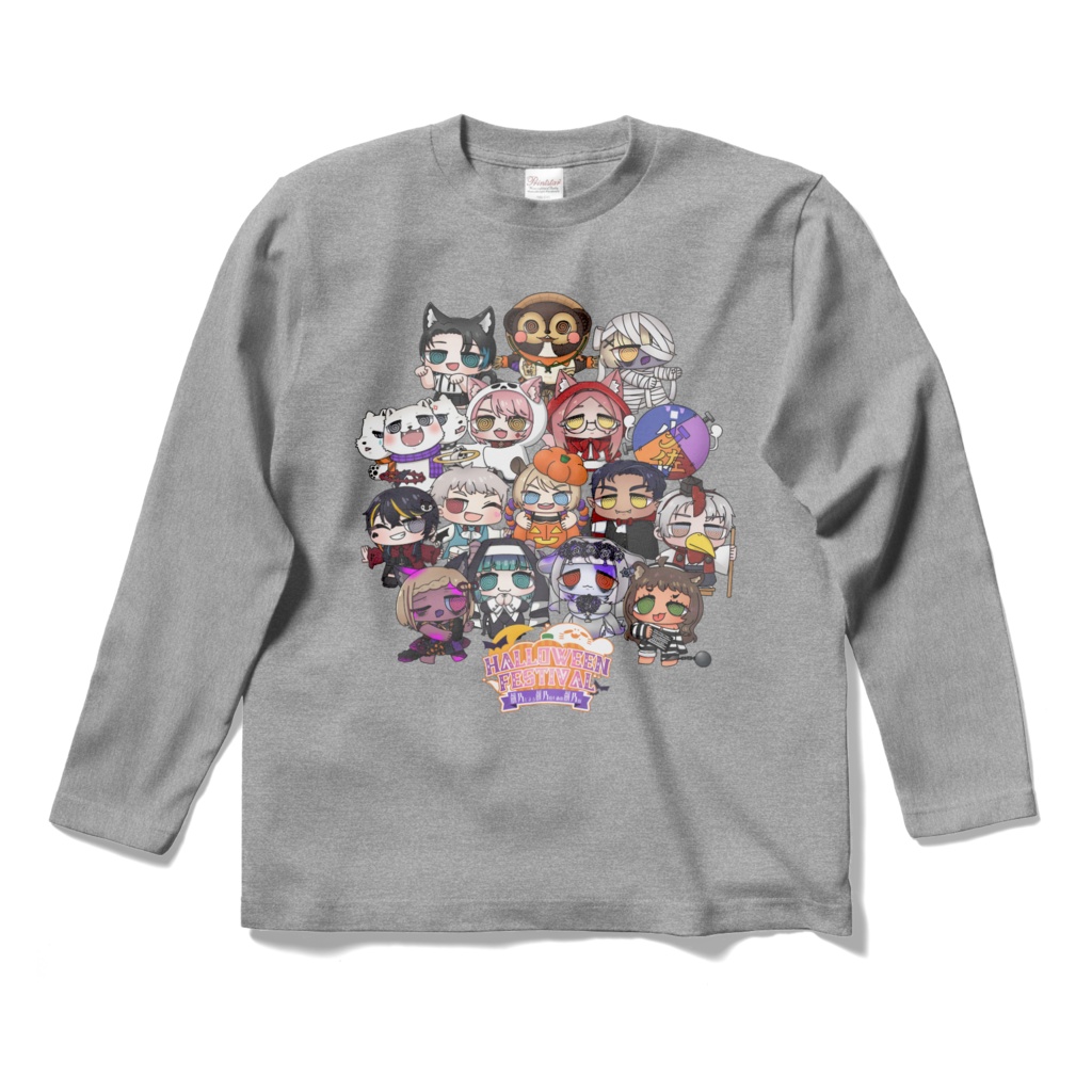 【期間限定】🎃もももHALLOWEENフェスロングスリーブTシャツ🦭【全6色】
