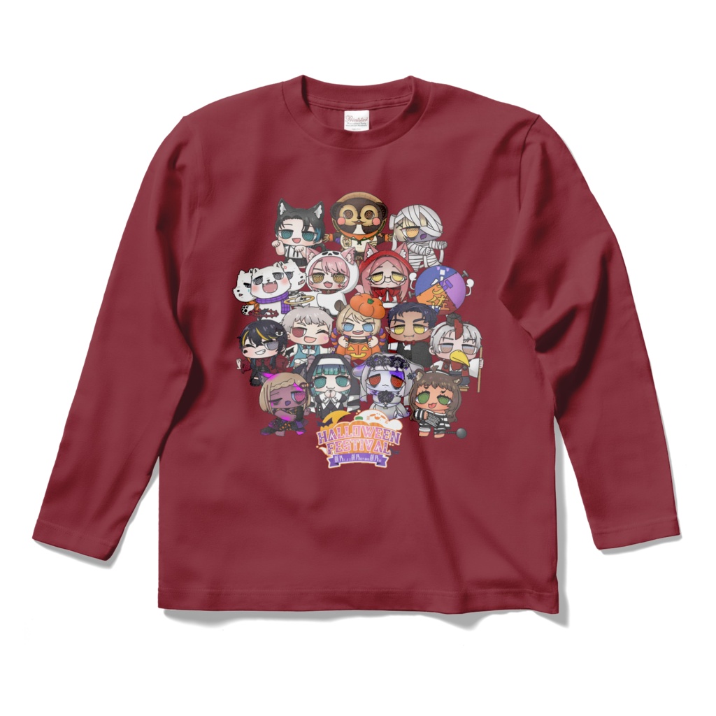 【期間限定】🎃もももHALLOWEENフェスロングスリーブTシャツ🦭【全6色】