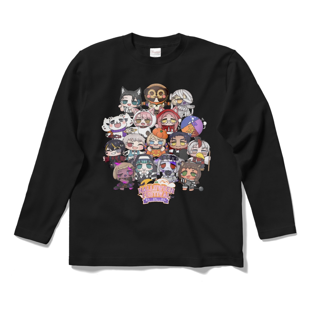【期間限定】🎃もももHALLOWEENフェスロングスリーブTシャツ🦭【全６色】
