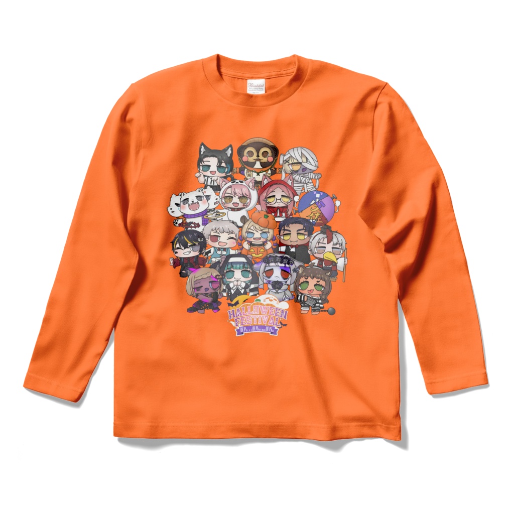 【期間限定】🎃もももHALLOWEENフェスロングスリーブTシャツ🦭【全6色】