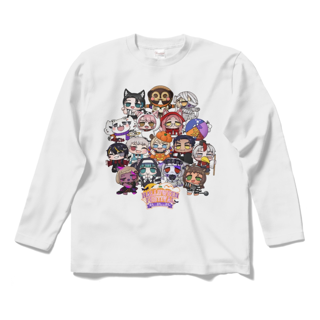 【期間限定】🎃もももHALLOWEENフェスロングスリーブTシャツ🦭【全6色】