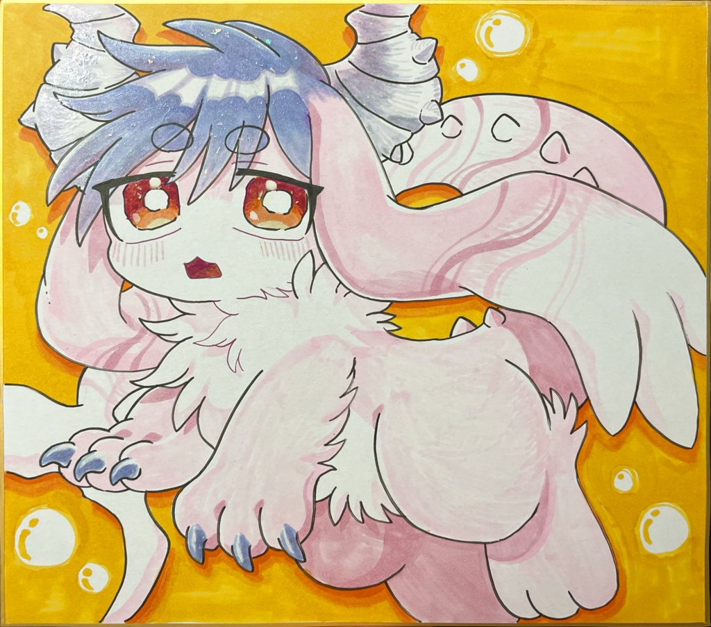 関けも大色紙の販売ページです