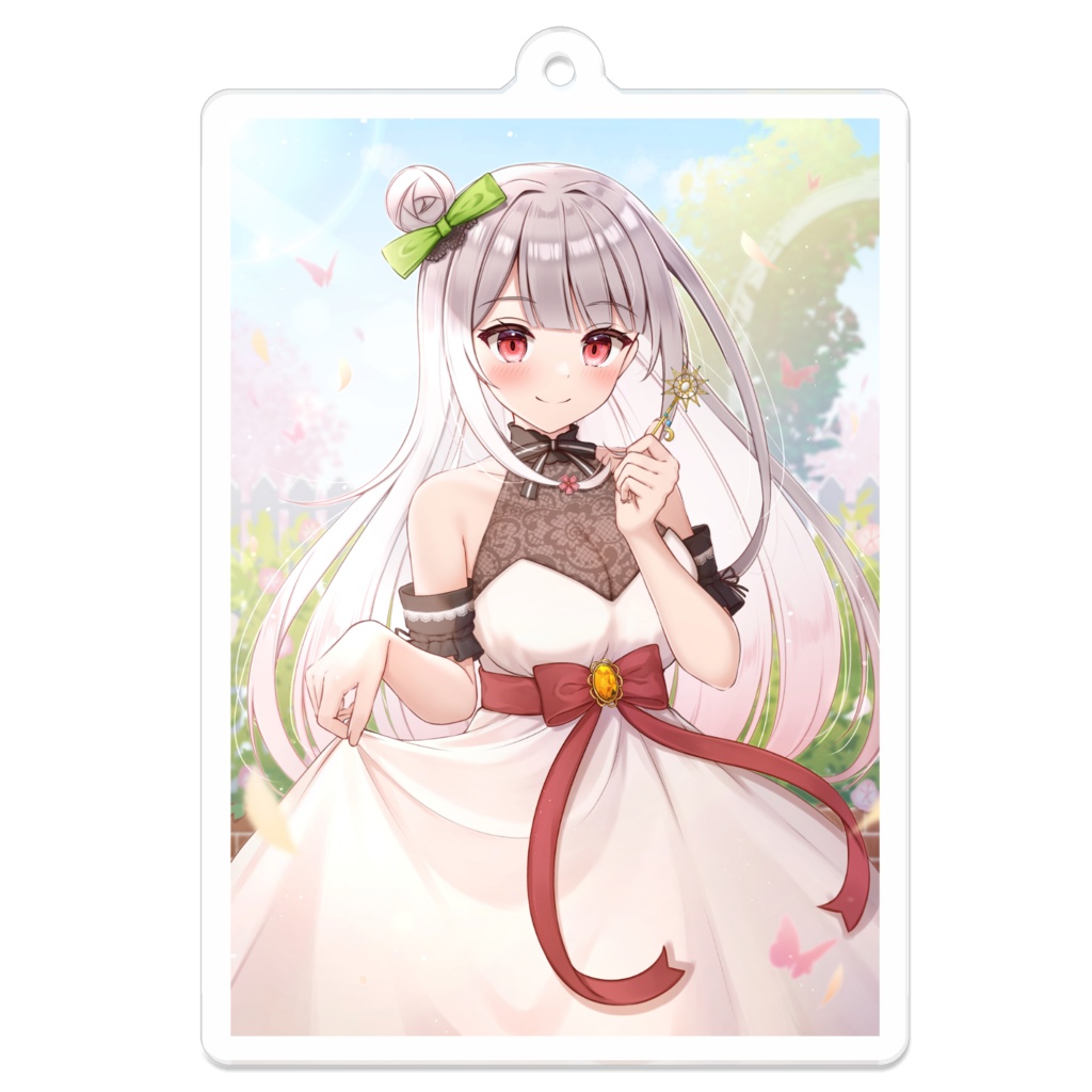 【陽乃坂いろは誕生日記念】アクリルキーホルダー【受注販売】