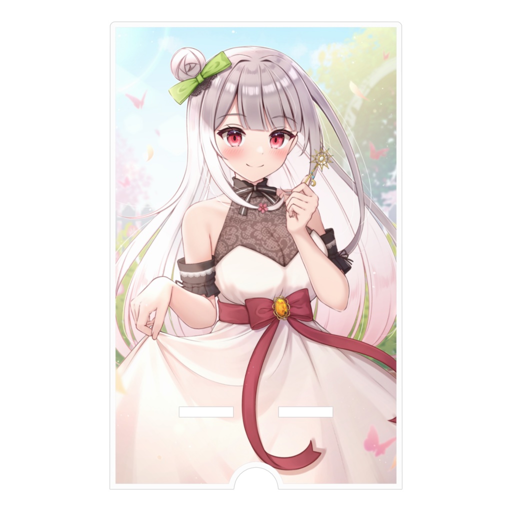 【陽乃坂いろは誕生日記念】アクリルスマホスタンド【受注販売】