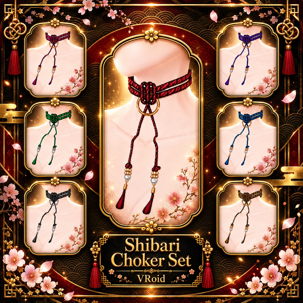 Shibari Choker Set