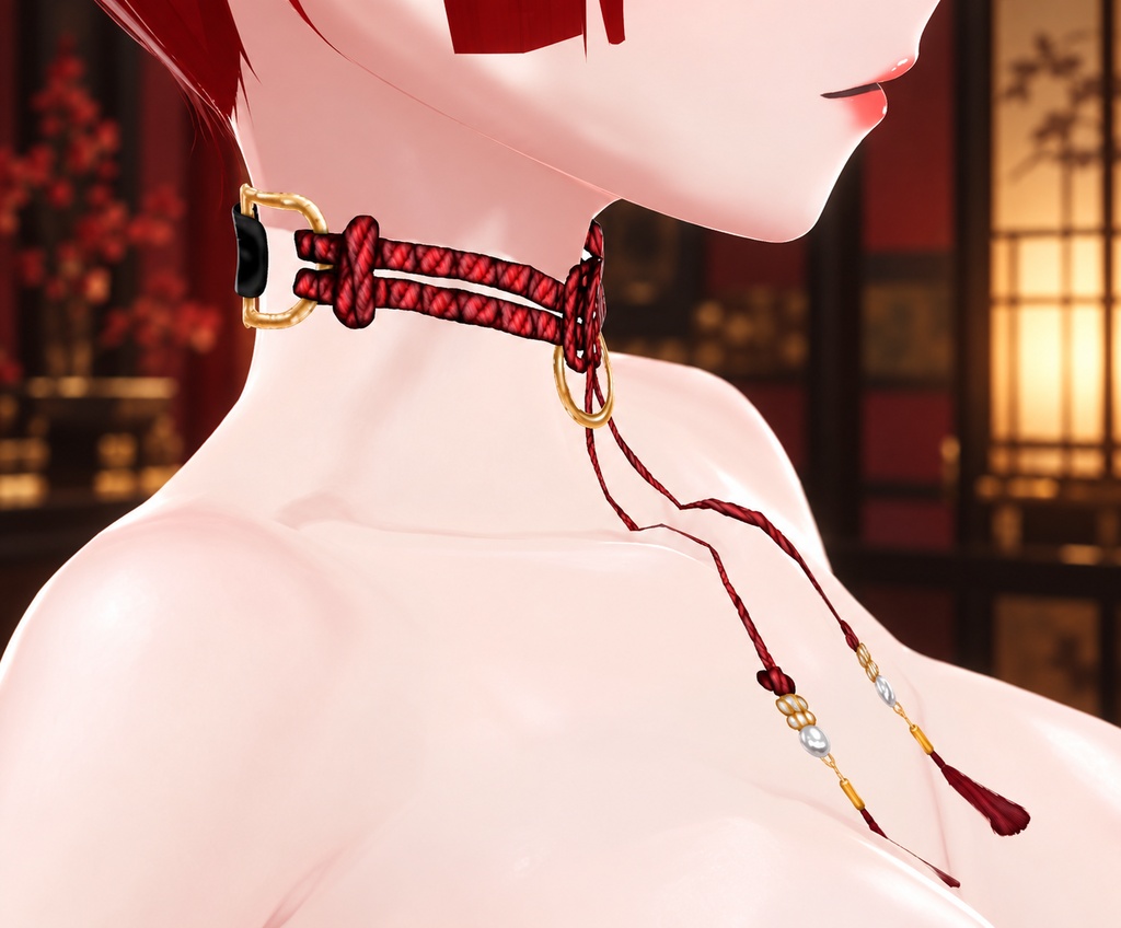 Shibari Choker Set