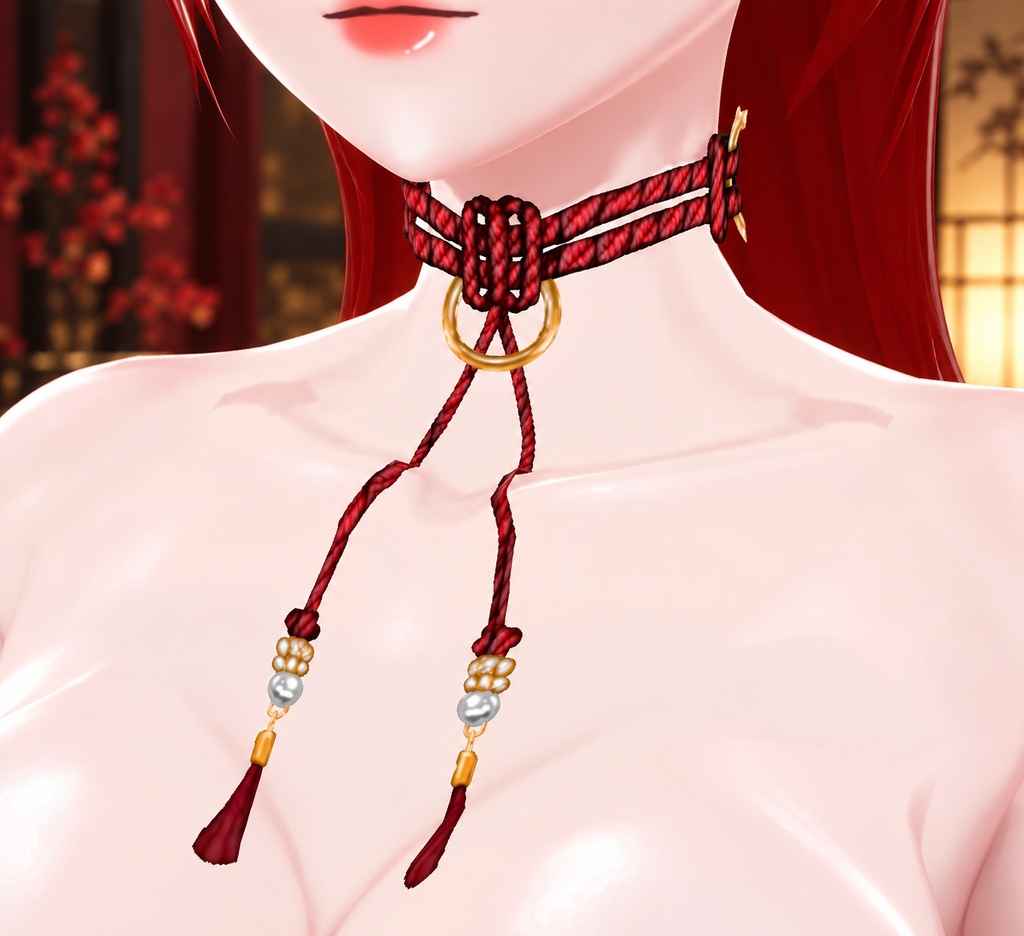 Shibari Choker Set