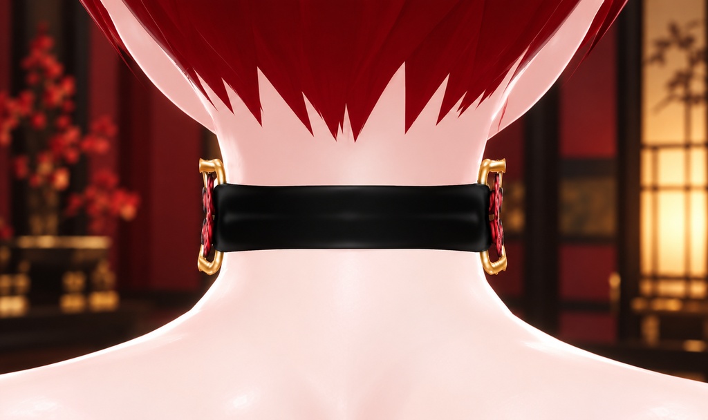 Shibari Choker Set