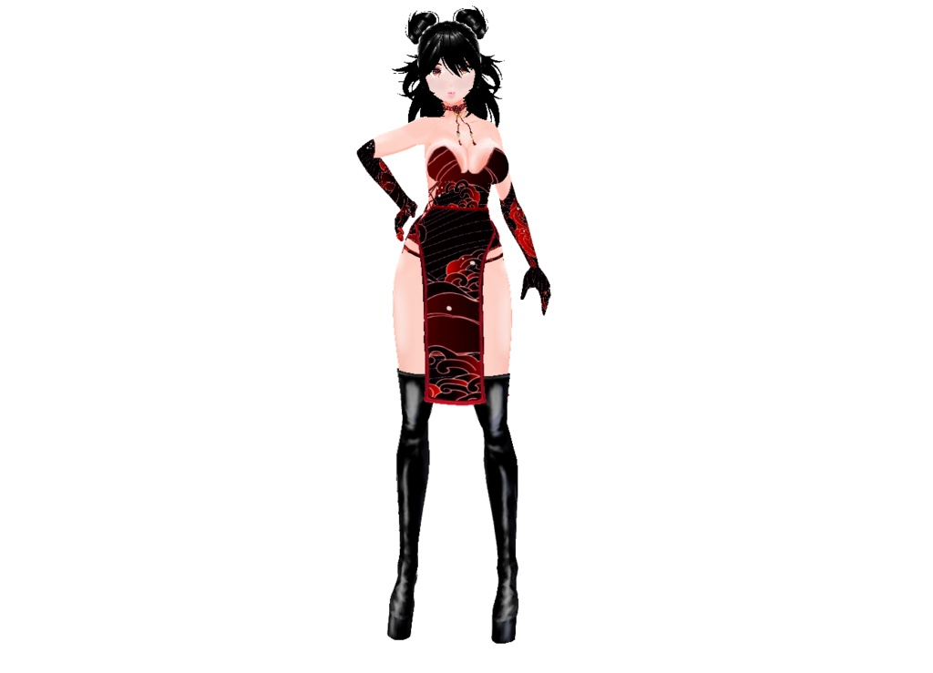 Japanese Shibari and Waves Style Set