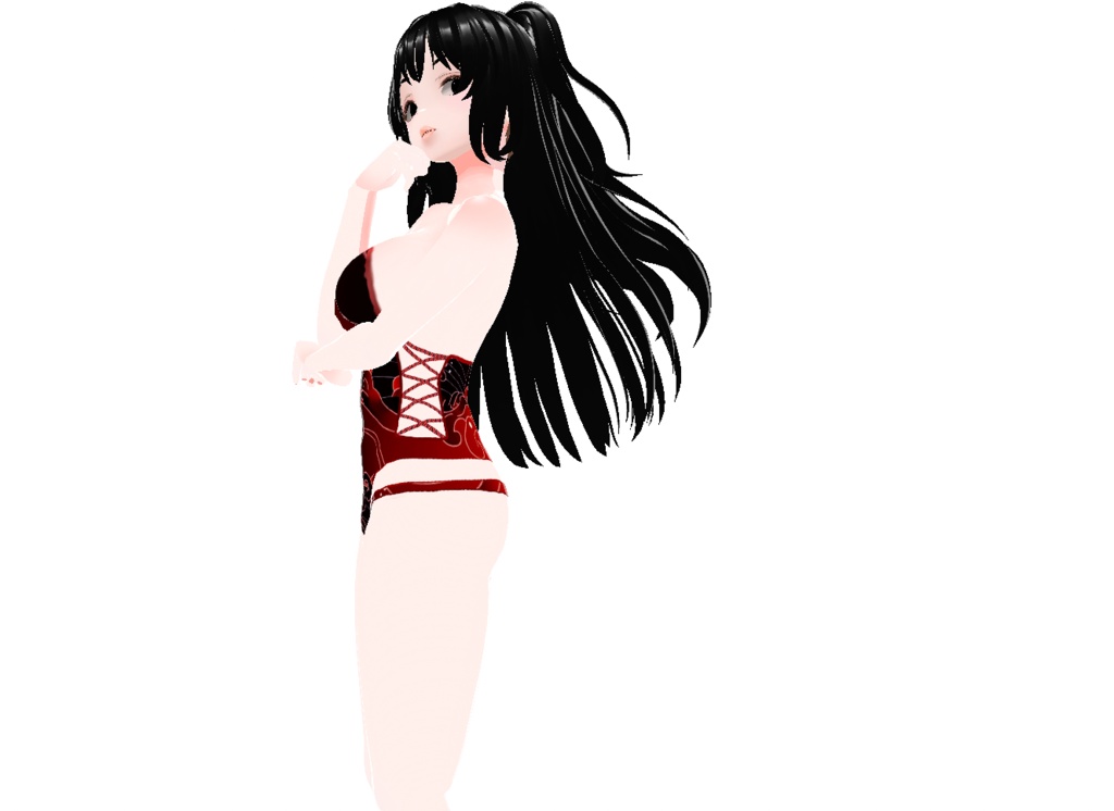 Japanese Shibari and Waves Style Set