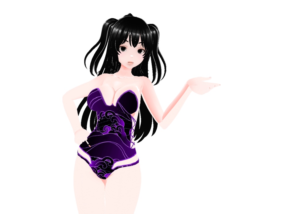 Japanese Shibari and Waves Style Set