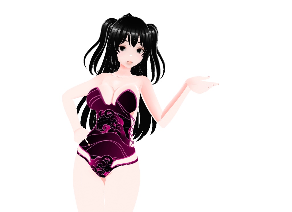Japanese Shibari and Waves Style Set