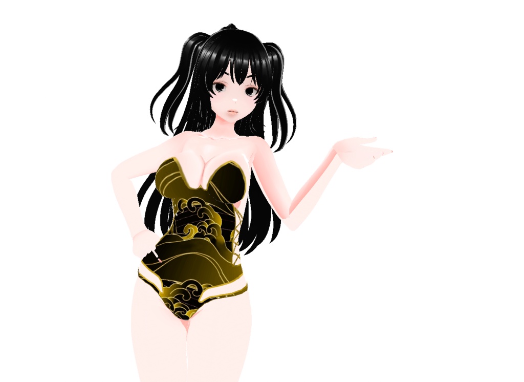 Japanese Shibari and Waves Style Set