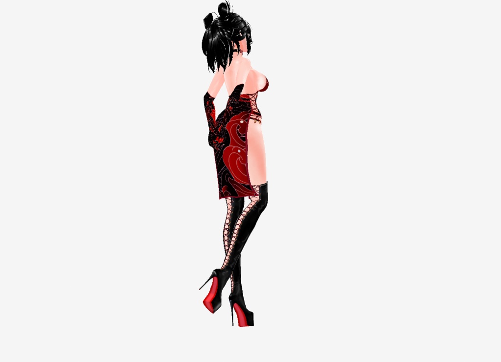 Japanese Shibari and Waves Style Set
