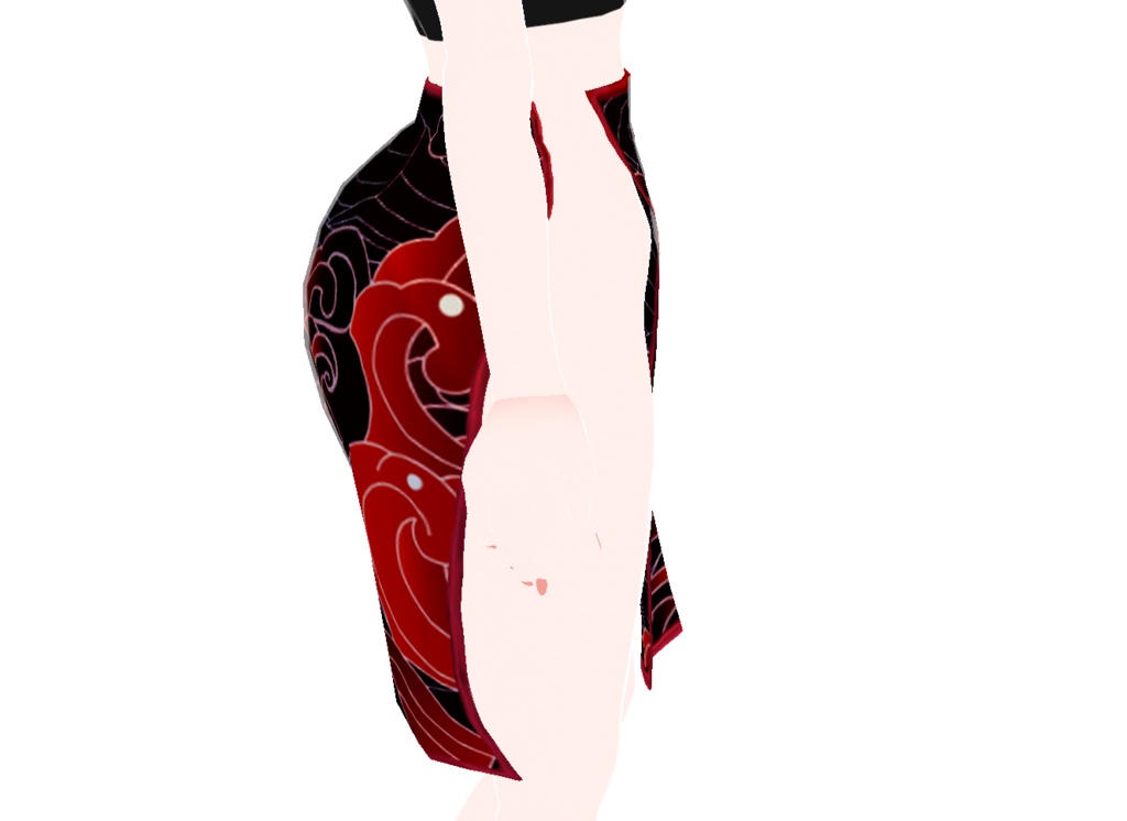 Japanese Shibari and Waves Style Set