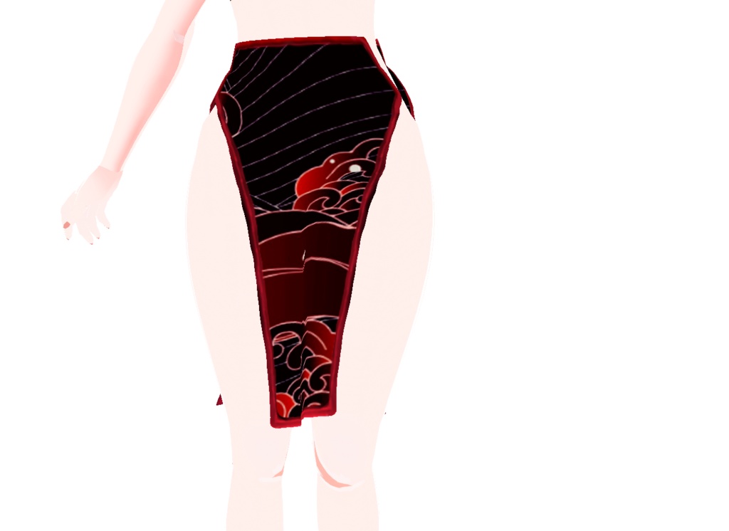 Kimono Style Skirt