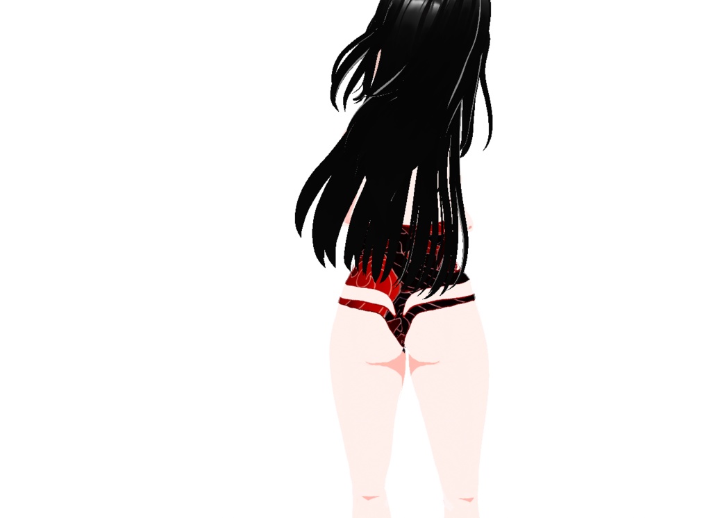 Japanese Shibari and Waves Style Body