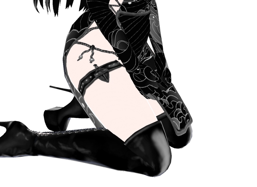 Thigh Kunai