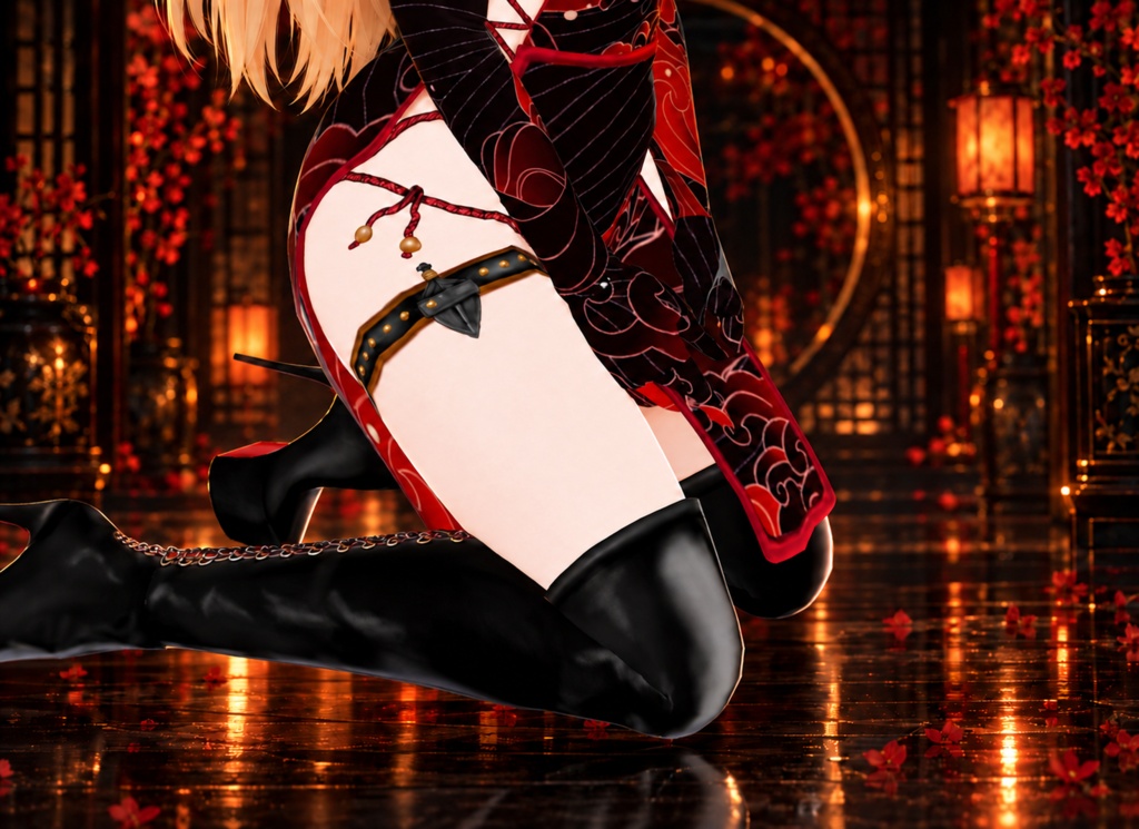 Thigh Kunai Set