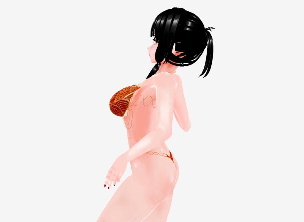 Arabian Style Lingerie Sett