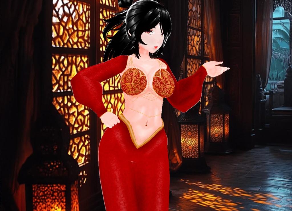 Arabian Style Set