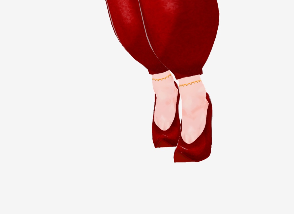 Arabian Style Top and Bottom Cover-up for Lingerie Sett with Shoes