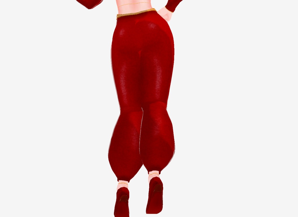 Arabian Style Top and Bottom Cover-up for Lingerie Sett with Shoes