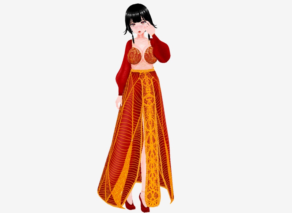 Arabian Style Skirt