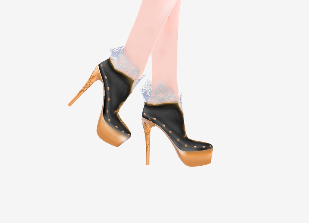 Fantasy Flower Boots - Free