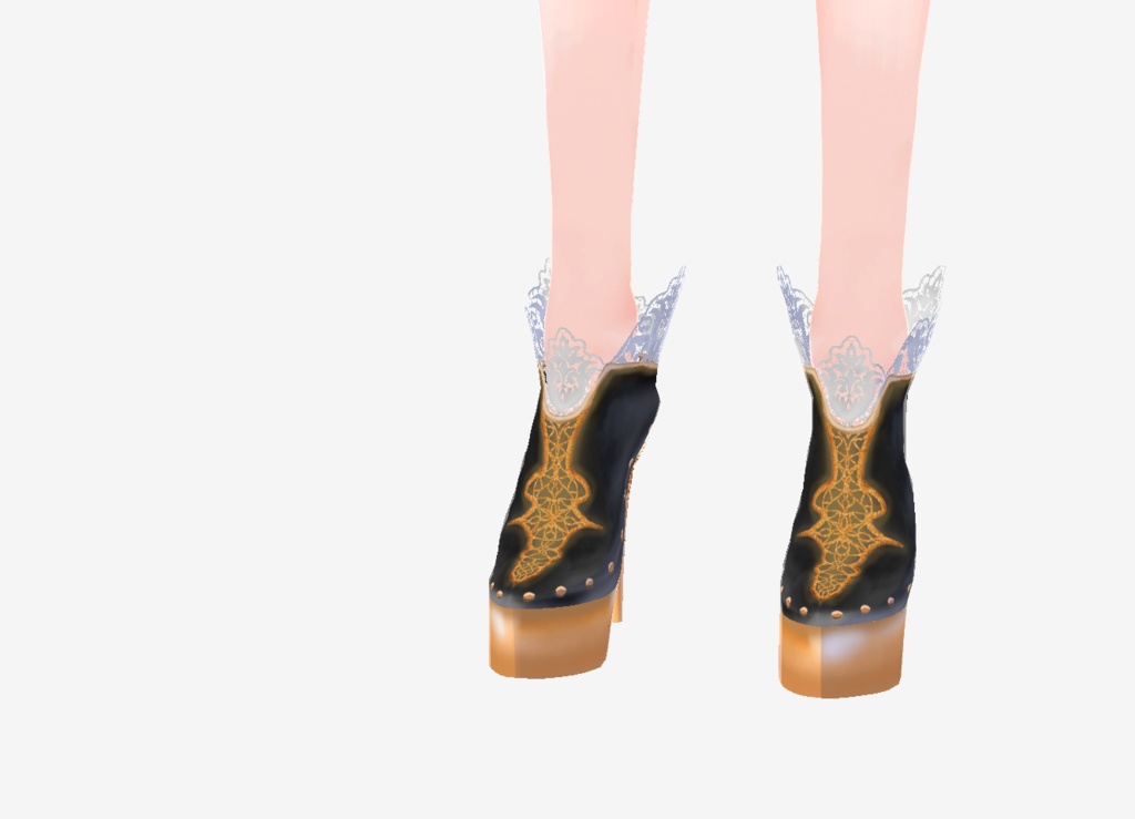Fantasy Flower Boots - Free