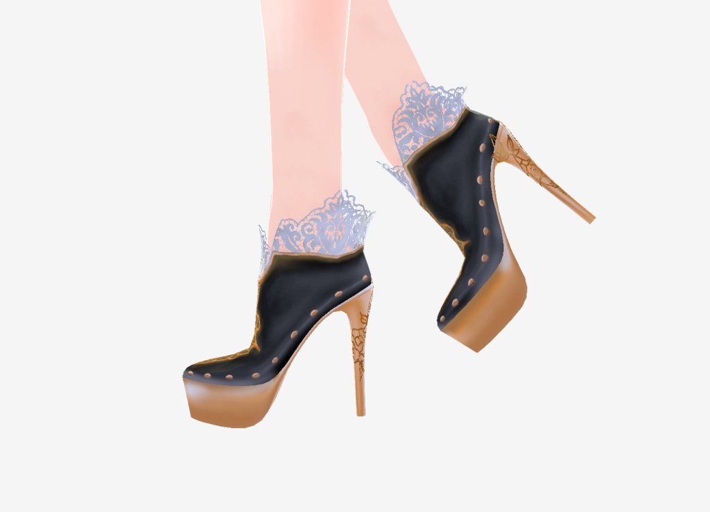 Fantasy Flower Boots - Free