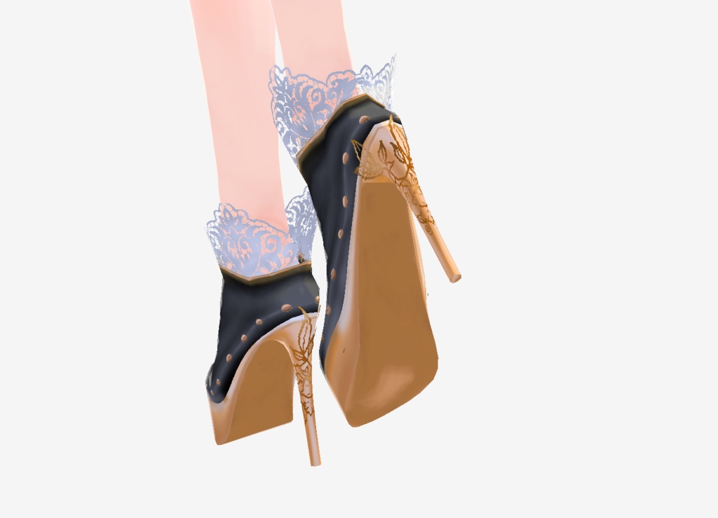 Fantasy Flower Boots - Free