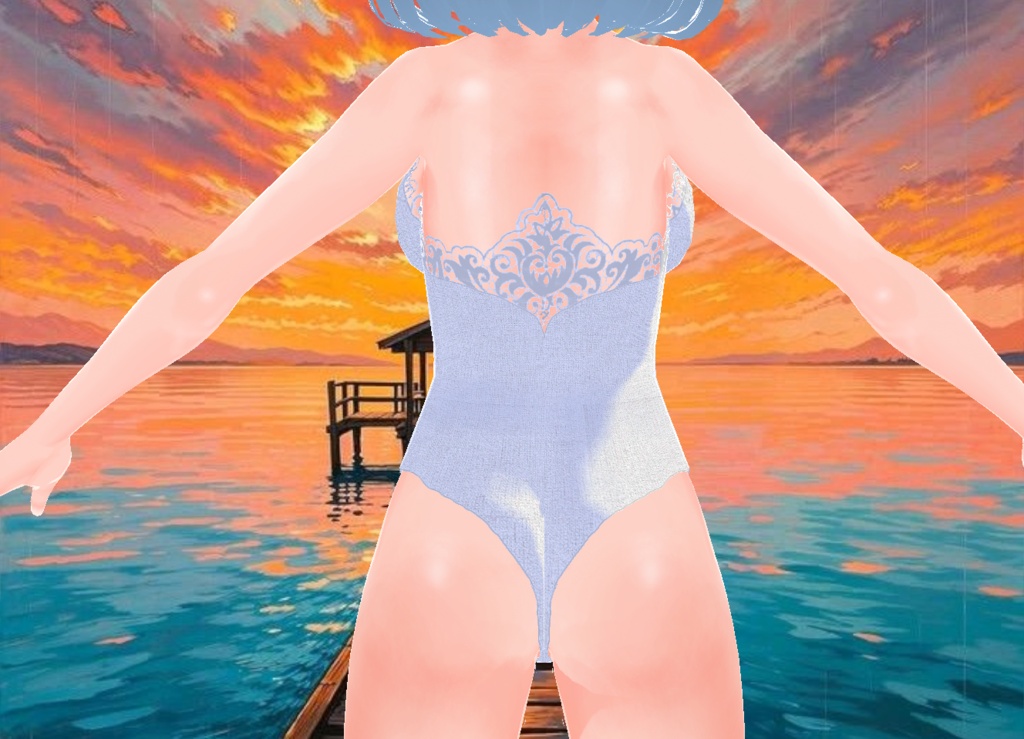 Sexy Lingerie-Style Swimsuit - Free