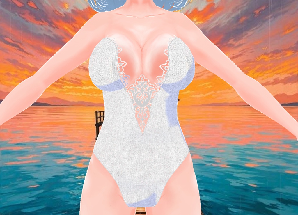Sexy Lingerie-Style Swimsuit - Free