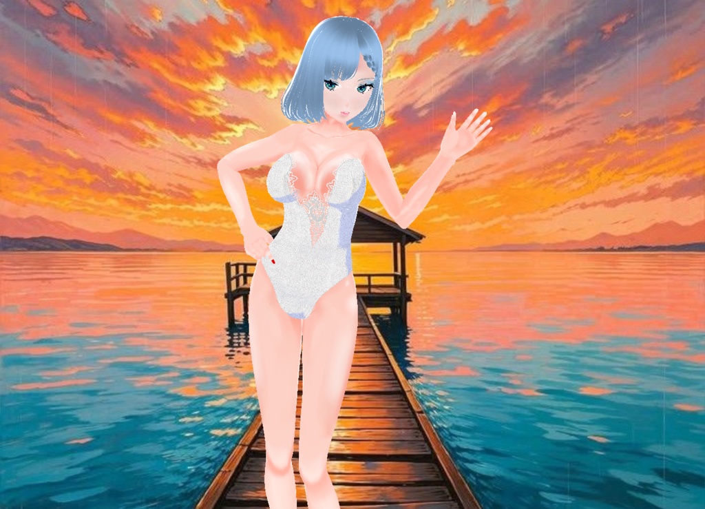 Sexy Lingerie-Style Swimsuit - Free