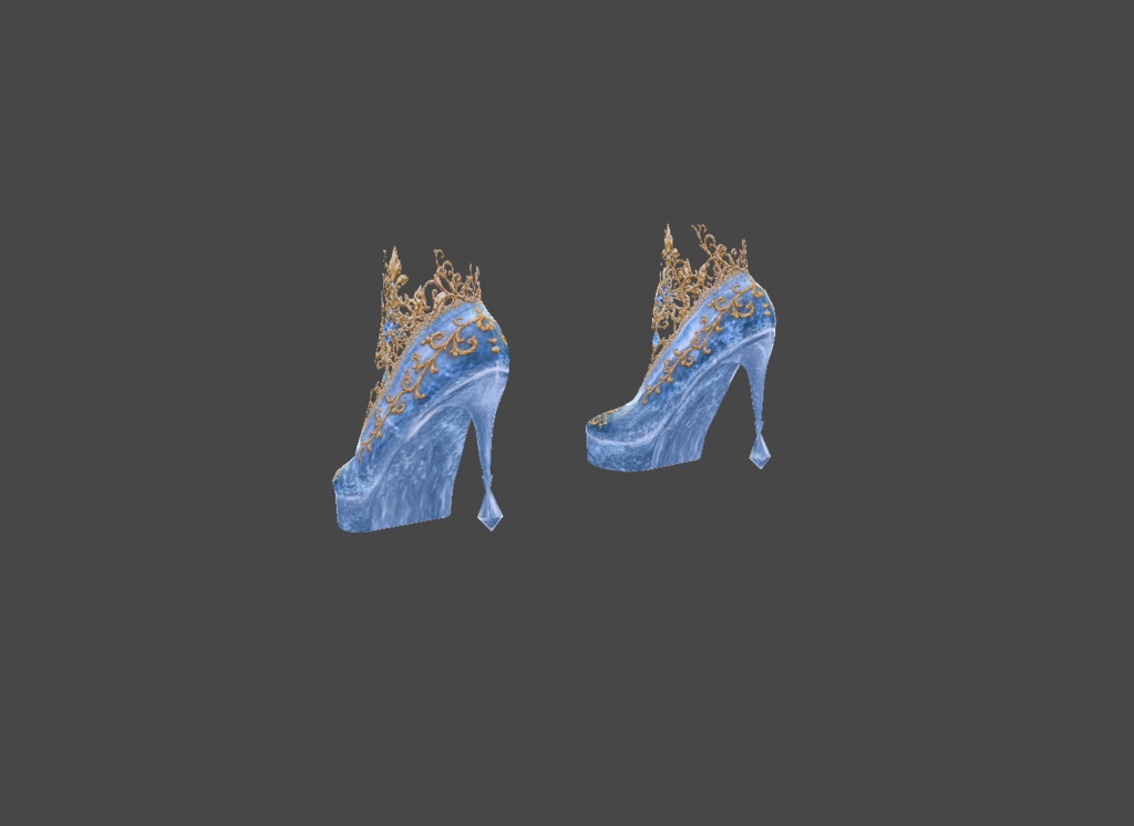 Ice Queen High Heel Shoes