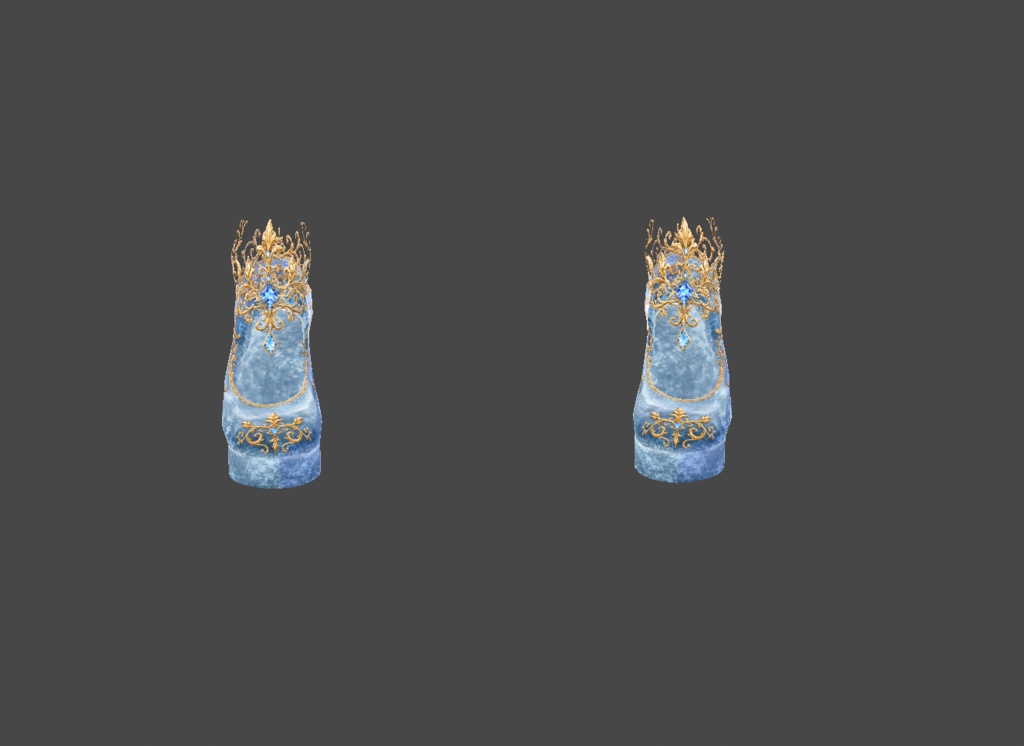 Ice Queen High Heel Shoes