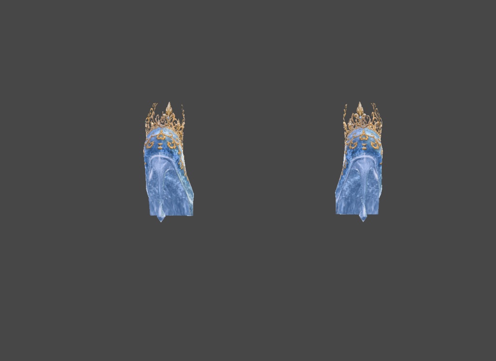 Ice Queen High Heel Shoes
