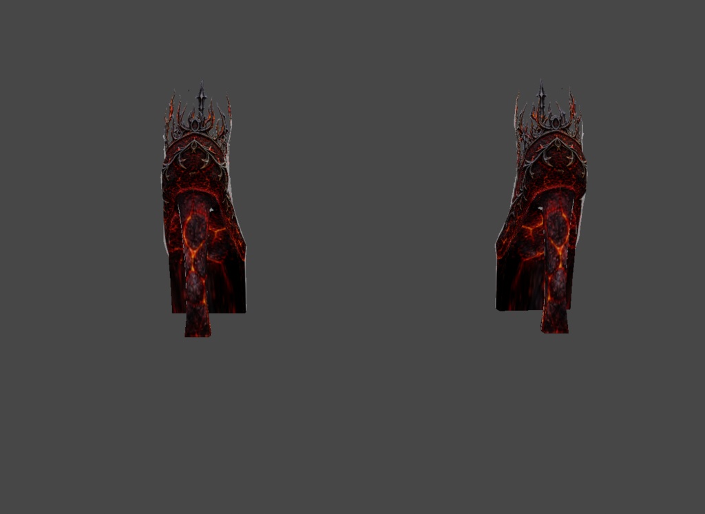Fire Queen High Heel Shoes