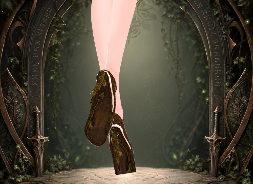 Elven Warrior High Heel Shoes