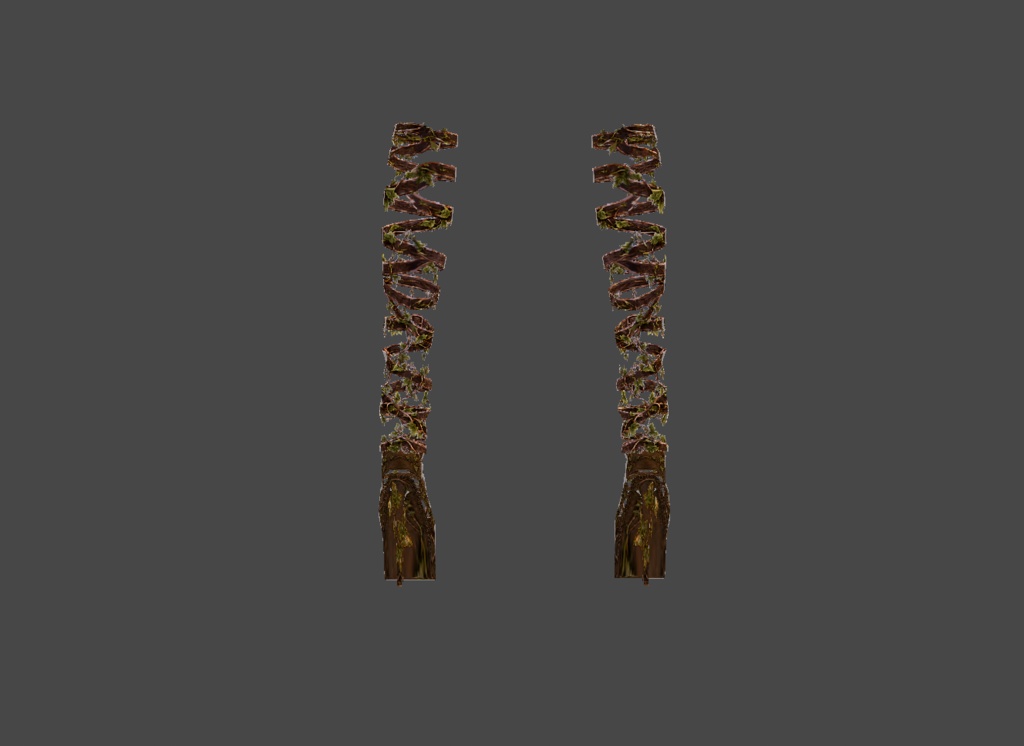 Elven Warrior High Heel Shoes
