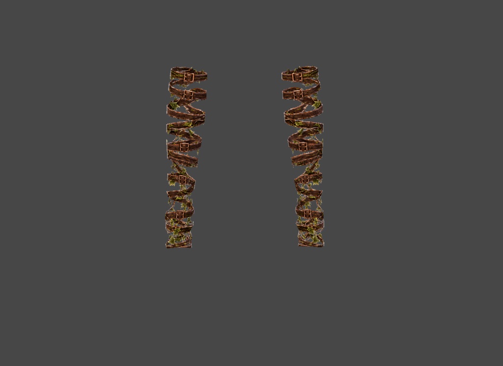 Elven Warrior High Heel Shoes