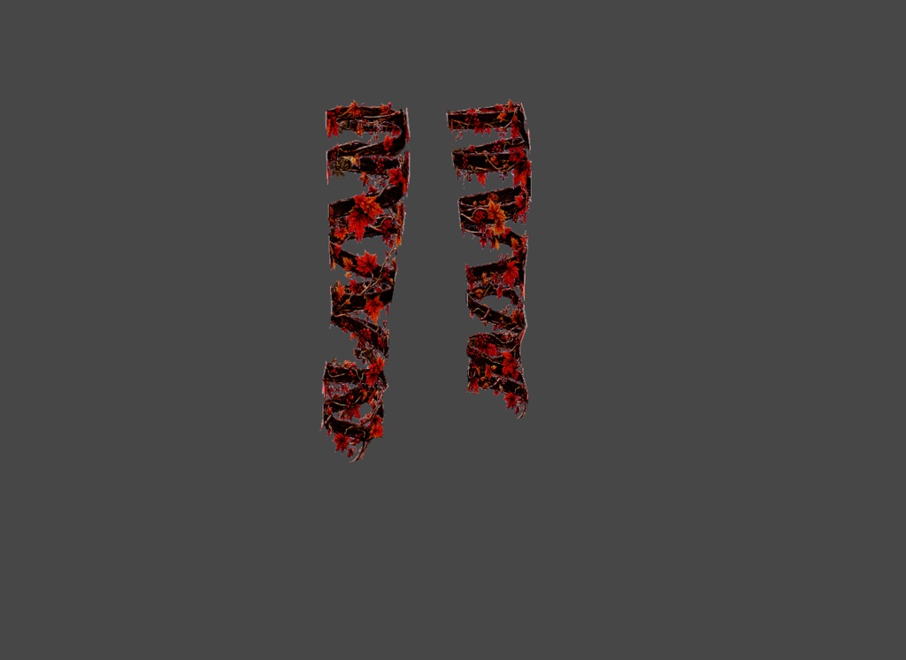 Elven Warrior High Heel Shoes - Autumn