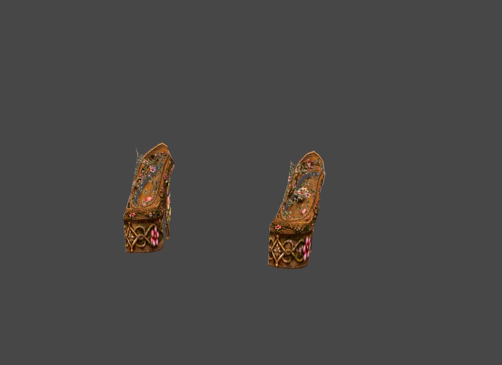 Elven Warrior High Heel Shoes - Spring