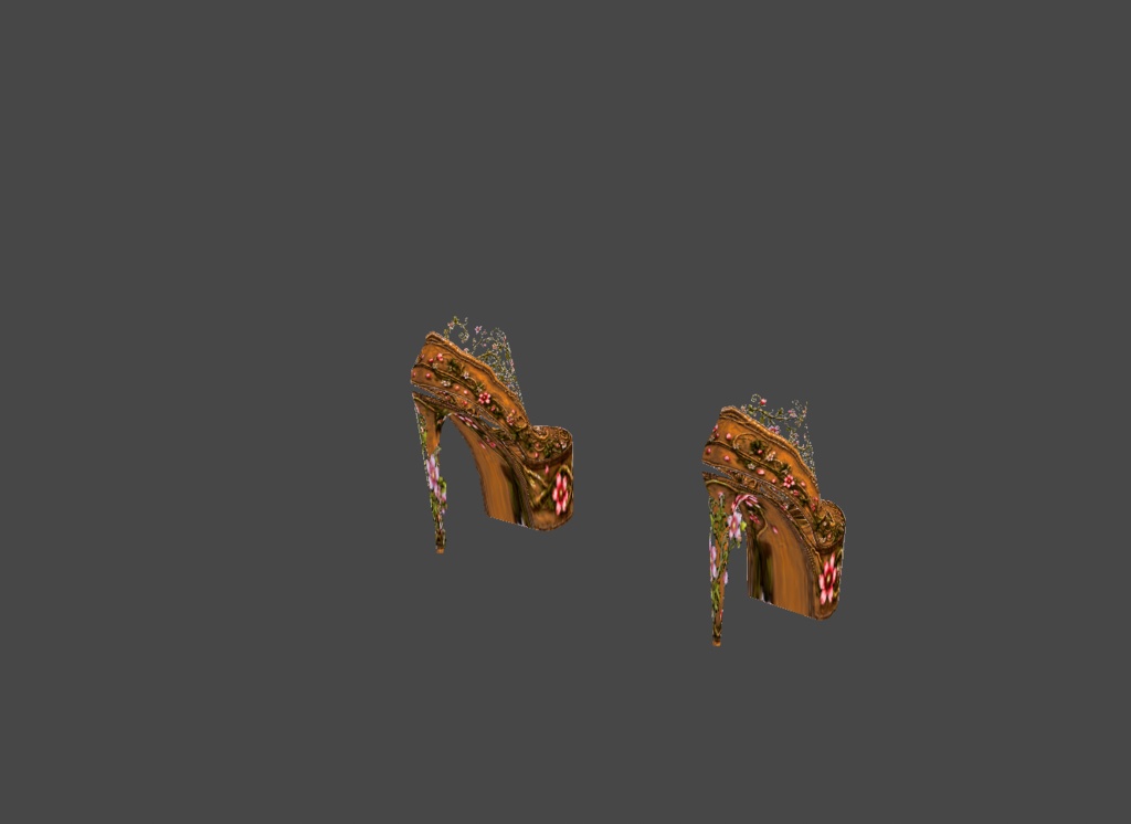 Elven Warrior High Heel Shoes - Spring