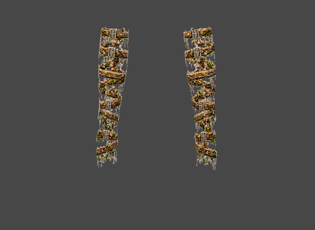 Elven Warrior High Heel Shoes - Spring