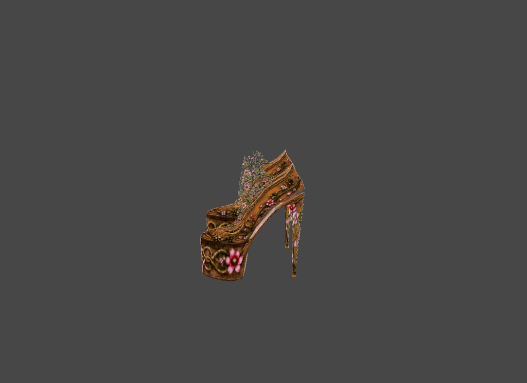 Elven Warrior High Heel Shoes - Spring
