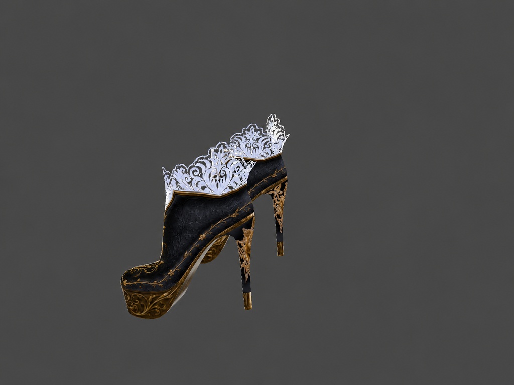 Version 2 - Fantasy Flower Boots - Free